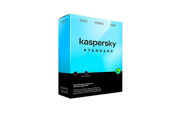 Kaspersky Standard 10 Devices 1 Year - 1