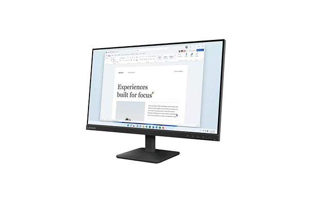 Monitor Lenovo L24-4e-23.8 inch-IPS FHD (1920x1080)- (HDMI-VGA Port)(HDMI CB) 68C2KAC1VN (3yr) - 2