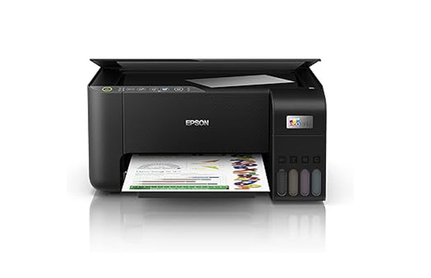 Epson EcoTank L3250 A4 Color Printer (WI-FI, Pirnt, Scan,Copy) (Ink-003-B/C/M/Y) (C11CJ67503) 1Yr - 2