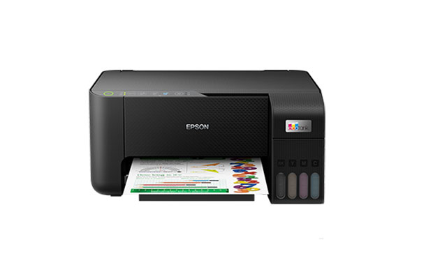 Epson EcoTank L3250 A4 Color Printer (WI-FI, Pirnt, Scan,Copy) (Ink-003-B/C/M/Y) (C11CJ67503) 1Yr - 1