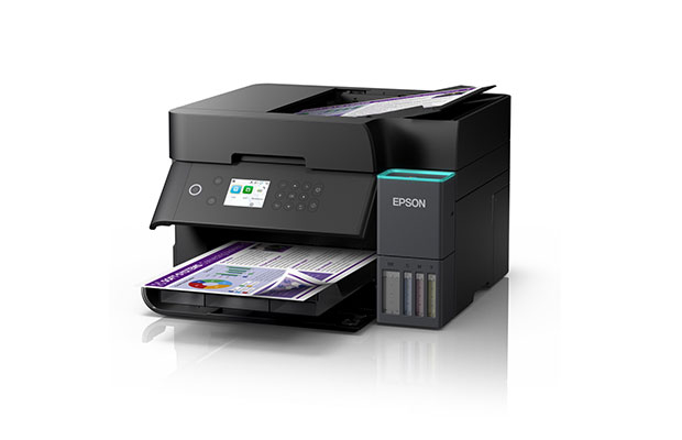 Epson EcoTank L6370 A4 Wi-Fi Ink Tank Printer (Print, Scan, Copy, Fax with ADF) Up to 35ppm /23ppm, Auto-Duplex Print (1yr) - 3