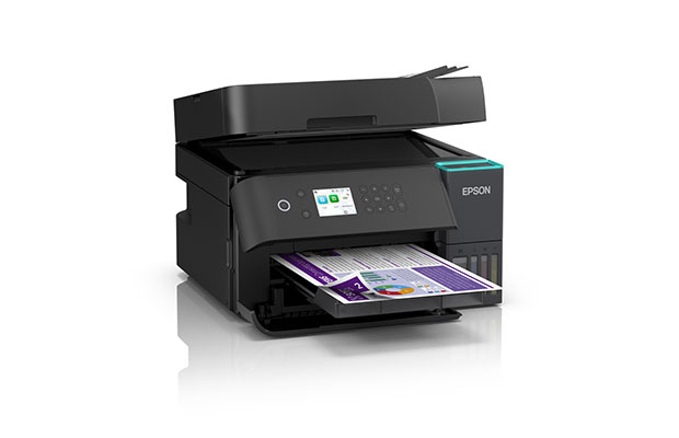 Epson EcoTank L6370 A4 Wi-Fi Ink Tank Printer (Print, Scan, Copy, Fax with ADF) Up to 35ppm /23ppm, Auto-Duplex Print (1yr) - 4