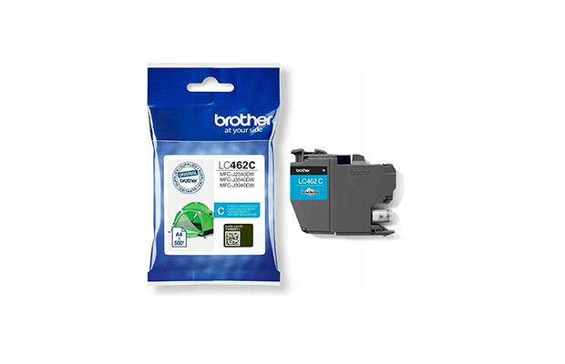 Ink Brother LC-462C Cyan For Printer MFC-J3940DW/MFC-J2740DW - 2