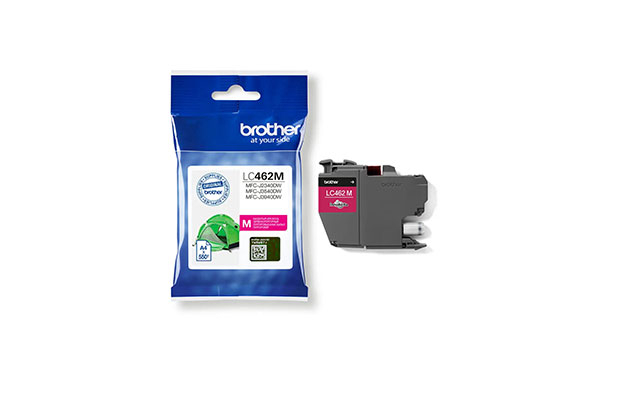 Ink Brother LC-462M Magenta For Printer MFC-J3940DW/MFC-J2740DW - 2