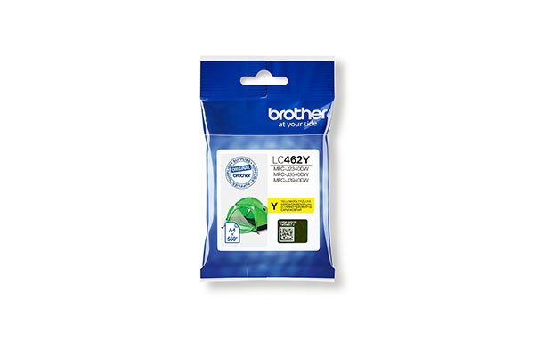 Ink Brother LC-462Y Original Yellow For Printer MFC-J3940DW/MFC-J2740DW - 1