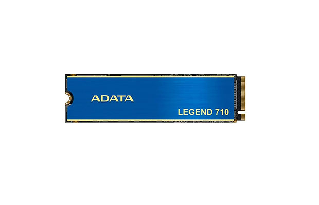 ADATA LEGEND 710 512GB PCIe Gen3 x4 M.2 2280 Solid State Drive - 2