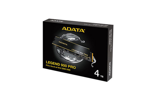 ADATA LEGEND 900 PRO 4TB PCIe Gen4 x4 M.2 2280 Solid State Drive - 3