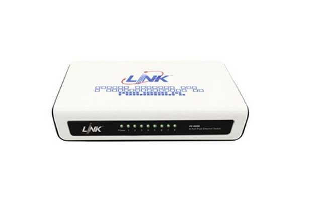 LINK PF-0008 8Port Fast Ethernet Switch