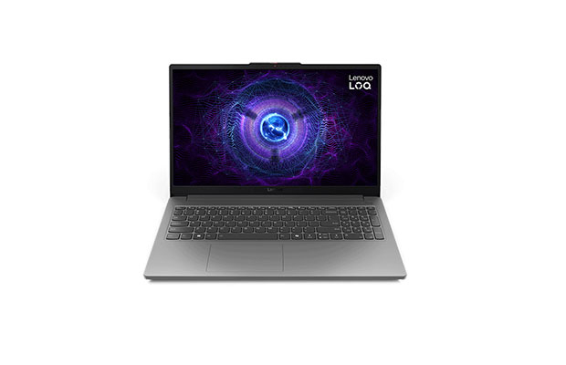 Lenovo LOQ-15IAX9E Grey i5-12450HX-16GB-512GB-15.6''FHD-RTX3050 6GB-WLAN-Win11H (2Y) - 1