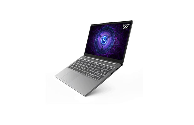 Lenovo LOQ-15IAX9E Grey i5-12450HX-16GB-512GB-15.6''FHD-RTX3050 6GB-WLAN-Win11H (2Y) - 2