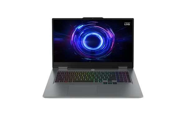 Lenovo Gaming LOQ 17IRX10 CORE-I7-14700HX-16GB-512GB SSD-RTX5070-8GB-17.3"FHD AG-Win11-Grey (2Y) - 1