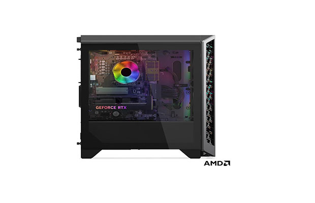 Lenovo LOQ Tower 26ADR10 Ryzen 7-8745HX 32GB DDR5-512GB M.2 NoDVD W11H WLAN+BT USB K&amp;M RTX5060 8GB Luna Grey (3years). - 4