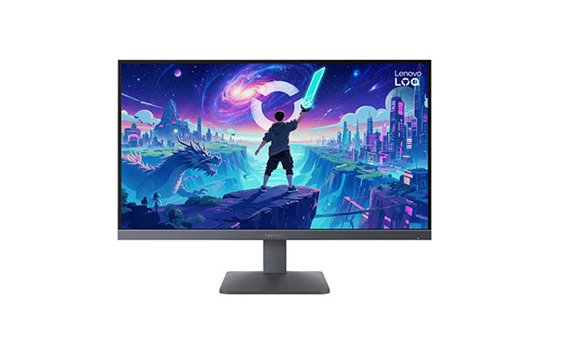 Lenovo 27” LOQ 27Q-10 Monitor IPS QHD 2K (2560x1440), IPS Flat 180Hz DP/HDMI (3Yr) - 1