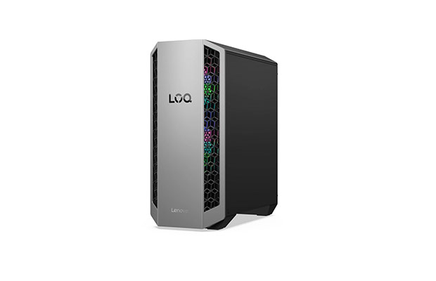 Lenovo LOQ Tower 26ADR10 Ryzen 7-8745HX 32GB DDR5-512GB M.2 NoDVD W11H WLAN+BT USB K&amp;M RTX5060 8GB Luna Grey (3years). - 1