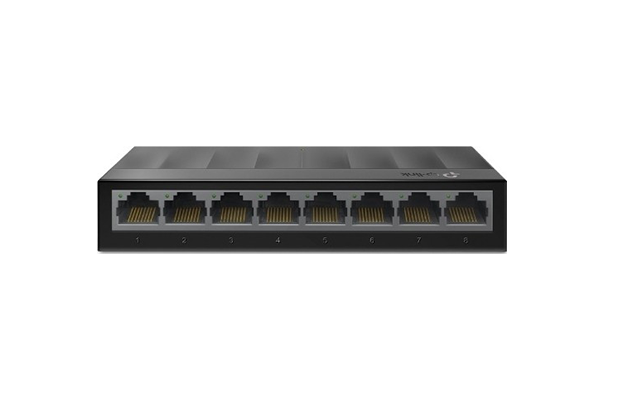 TP-LINK LS1008G 8-Port Gigabit Desktop Switch