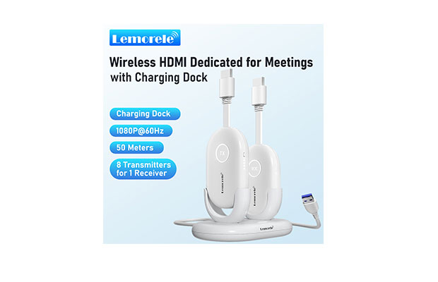 Lemorele G500 Wireless HDMI Transmitter and Receiver