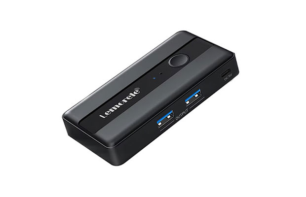 Lemorele H5 USB KVM Switch Adapter
