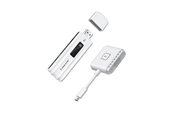 Lemorele P300 Wireless USB-C Transmitter and HDMI Receiver Kit