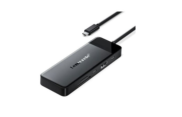 Lemorele TC92 USB C Hub 9-in-1 Multiport Adapter