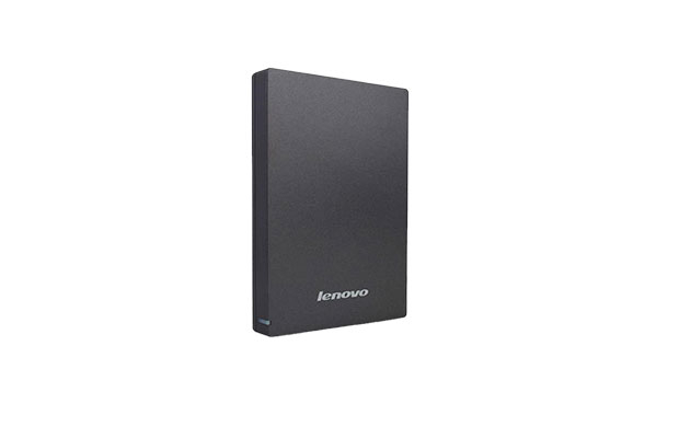 External Lenovo 1TB F309 UHD USB 3.0 Portable HDD Grey (GXB0H43289) - 1