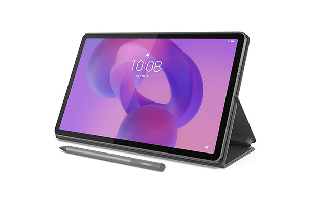 Lenovo Tablet Idea Tab (TB336ZU) Pen + Folio Case-8GB-128GB-11" 2.5K-Android™15-Wi-Fi5+BT5.2+Sim 5G-1Yr - 1