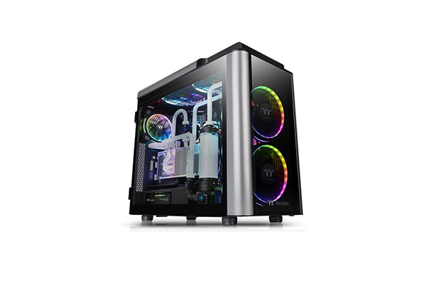 Thermaltake Level 20 GT RGB Plus edition (Tempered Glass*4), Riing Plus 200mm LED Fan*2 + Riing Plus 140mm LED Fan*1 - 1