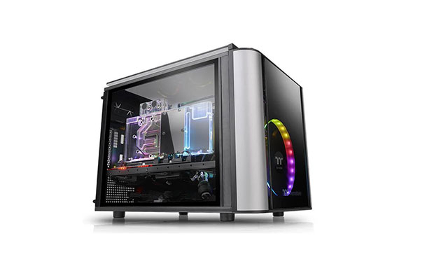Thermaltake Level 20 VT (Tempered Glass*4) Standard 200mm No RGB Fan*1 - 1