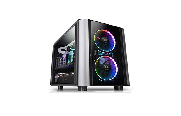 Thermaltake Level 20 XT (Tempered Glass 4) Standard 140mm Fan1 Case - 1