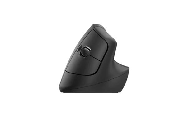 Logitech Lift Vertical Ergonomic Wireless Mouse - GRAPHITE / BLACK (910-006479) - 3