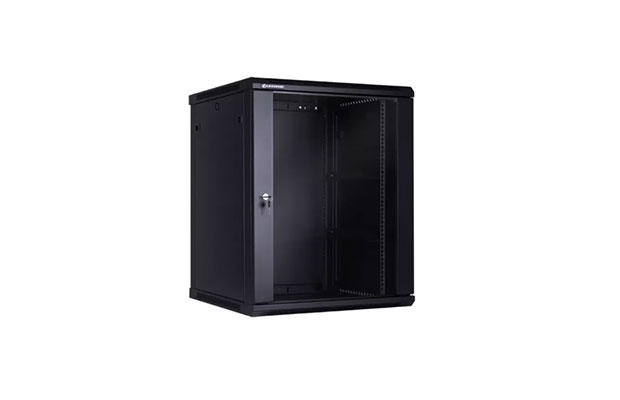 Linkbasic 15U WCB Wall Cabinet 600x600x769 depth (WCB15-66-BAA-C) - 1