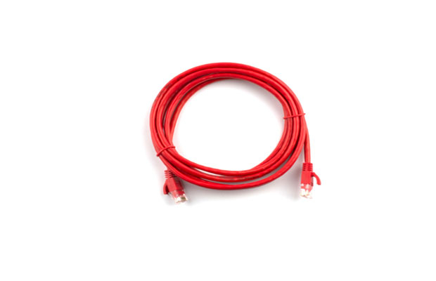 Linkbasic Cat6A UTP Patch Cord 1m Red (CAA01-UC6A-1-C) - 1