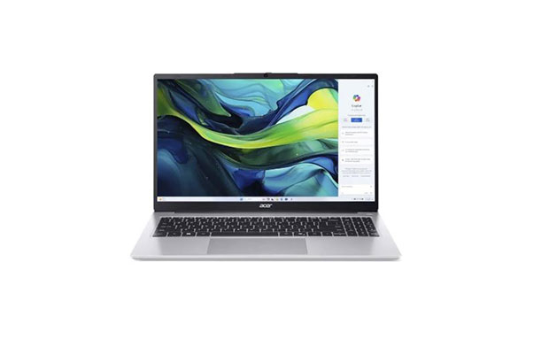 Acer Aspire Lite 15-33P-36Y5-Intel® Core™ 3 N355-8GB-512GB-15.6"-No ODD-UMA-WLAN-Natural titanium (2Y) - 2