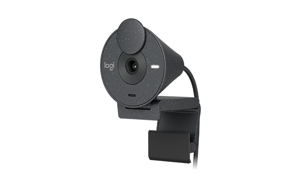 Logitech Brio 300 Full HD Webcam  (960-001437)