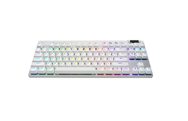 Logitech G PRO X TKL LIGHTSPEED Gaming Keyboard - WHITE - US - APANZ-122 (920-012149) 2years - 3