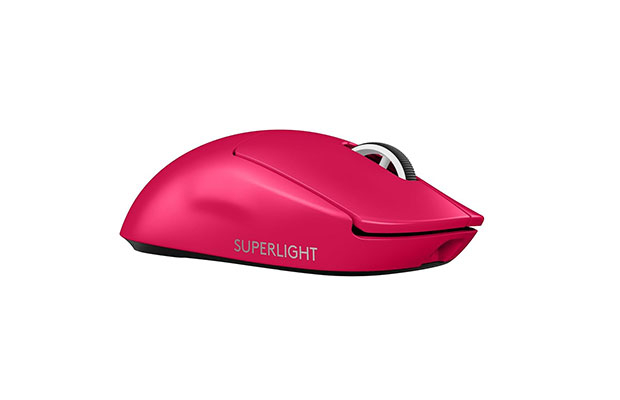 Logitech G PRO X Superlight 2 Wireless Gaming Mouse- MAGENTA (910-006799) 2years - 2