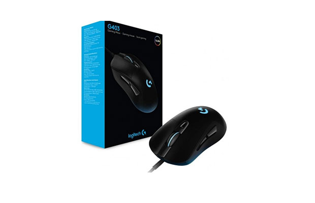 Logitech G403 Wired HERO Gaming Mouse - APANZ-122 (910-005634) 2years - 2