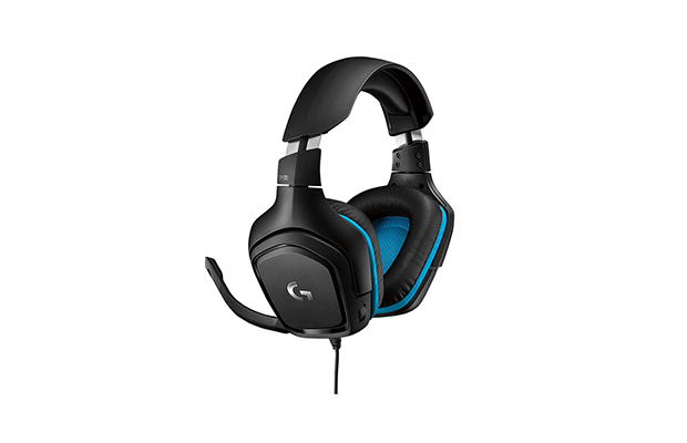 Logitech G431 Surround Sound Gaming Headset (981-000774)