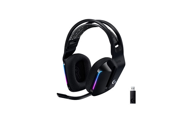 Logitech G733 LIGHTSPEED Wireless RGB Gaming Headset black (981-000867) 2years - 3