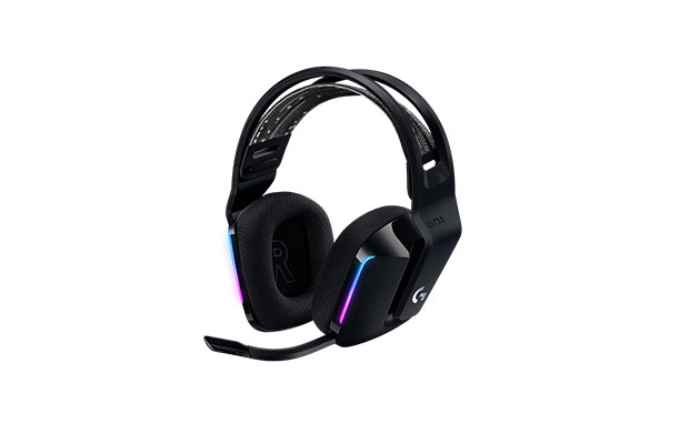 Logitech G733 LIGHTSPEED Wireless RGB Gaming Headset black (981-000867) 2years - 1