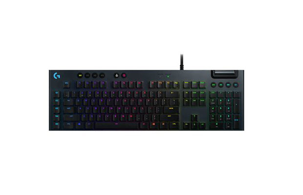 Logitech G813 LIGHTSYNC RGB Keyboard Mechanical Gaming-GL Linear (920-009011) - 1
