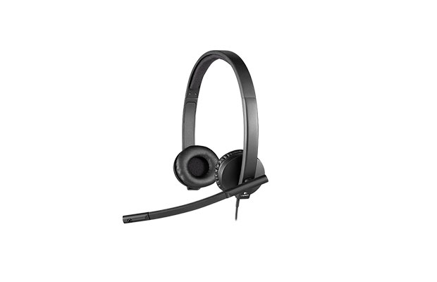 Logitech H570e USB Headset with Noise Cancelling Mic (981-000574) - 1