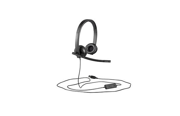 Logitech H570e USB Headset with Noise Cancelling Mic (981-000574) - 2