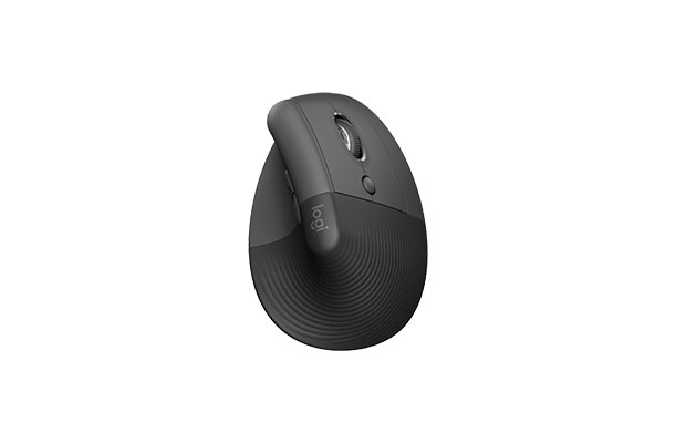 Logitech Lift Vertical Ergonomic Wireless Mouse - GRAPHITE / BLACK (910-006479) - 1