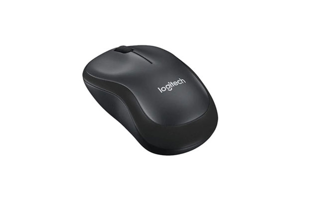 Logitech M221 Silent Wireless Mouse -Charcoal (910-004882) - 2