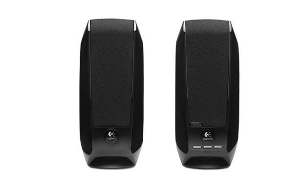 Logitech S150 USB Stereo Speakers for Desktop or Laptop (980-001368)