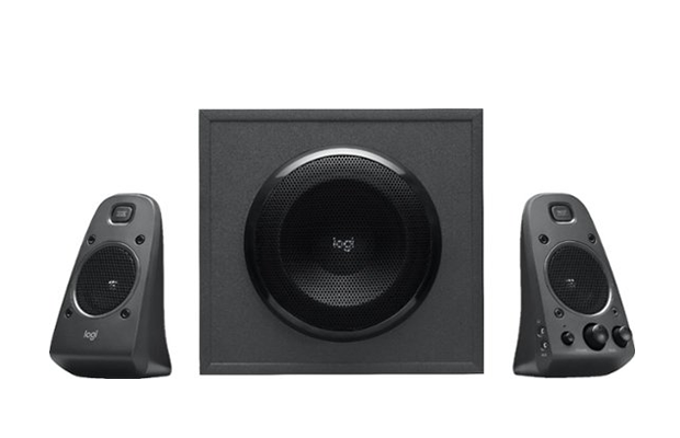 Logitech Z625 Speaker System with Subwoofer and Optical Input (980-001297)
