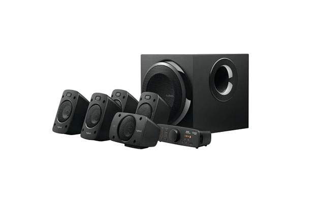Logitech Z906 5.1 Surround Sound Speakers System (980-000468) - 2