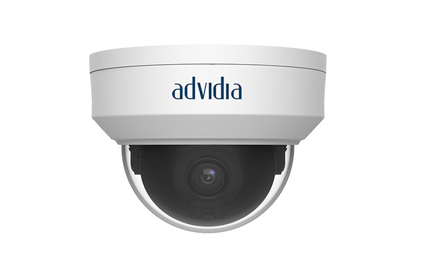 Advidia M-46-F-V2 4MP Outdoor Dome Network Camera