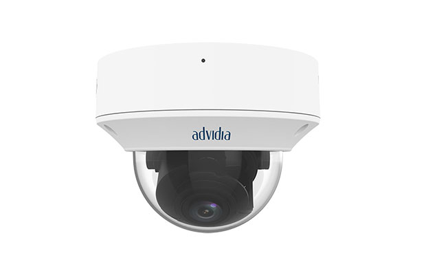 Advidia M-87-V 8MP IR Dome Network Camera
