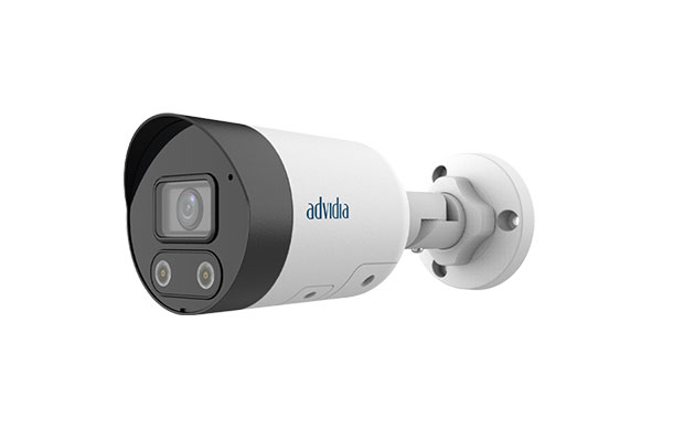 Advidia M-89-F-L 8MP 4K IR Bullet Network Camera